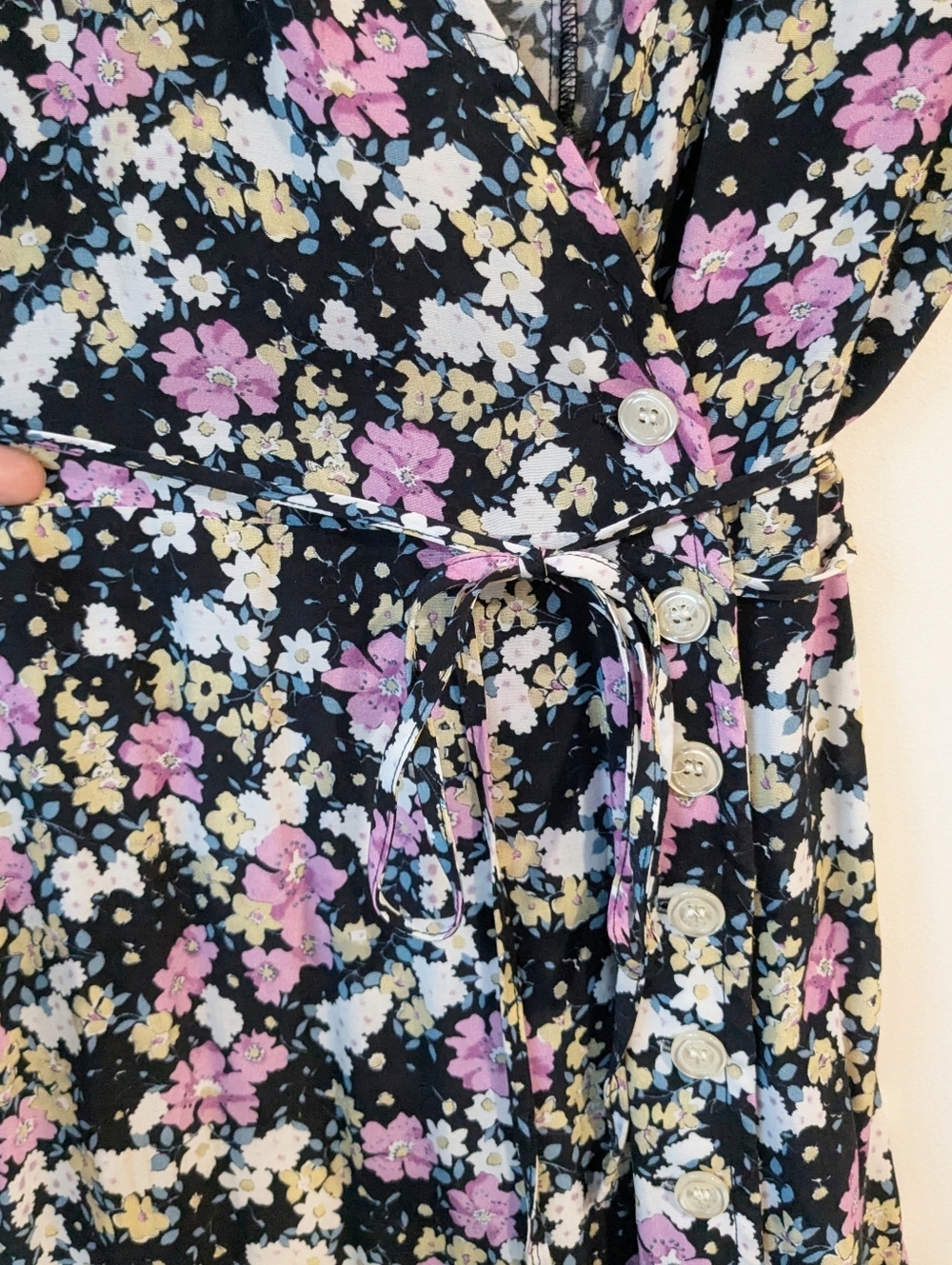 NEW Rouje Paris Gabinette Floral Mini Dress - Picture 3 of 8